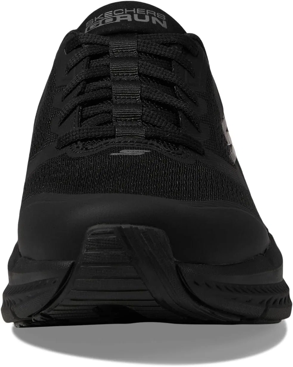 Мужские слипоны Skechers Max Cushioning Premier 2.0 Ascendant II Hands-Free, Black — фото 3
