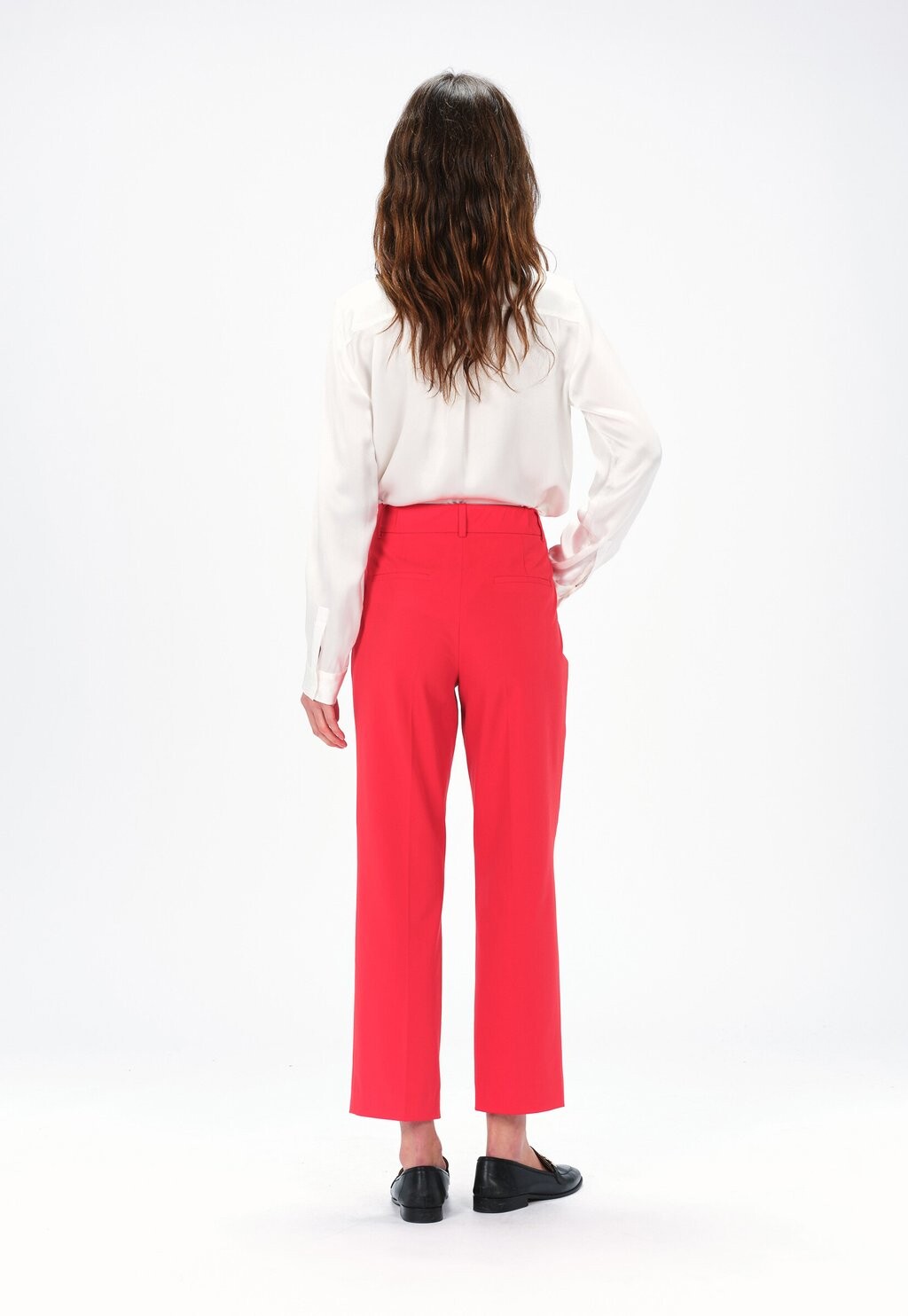 

Брюки FASHION ELEGANT MODERN POLGA Caroll, красный