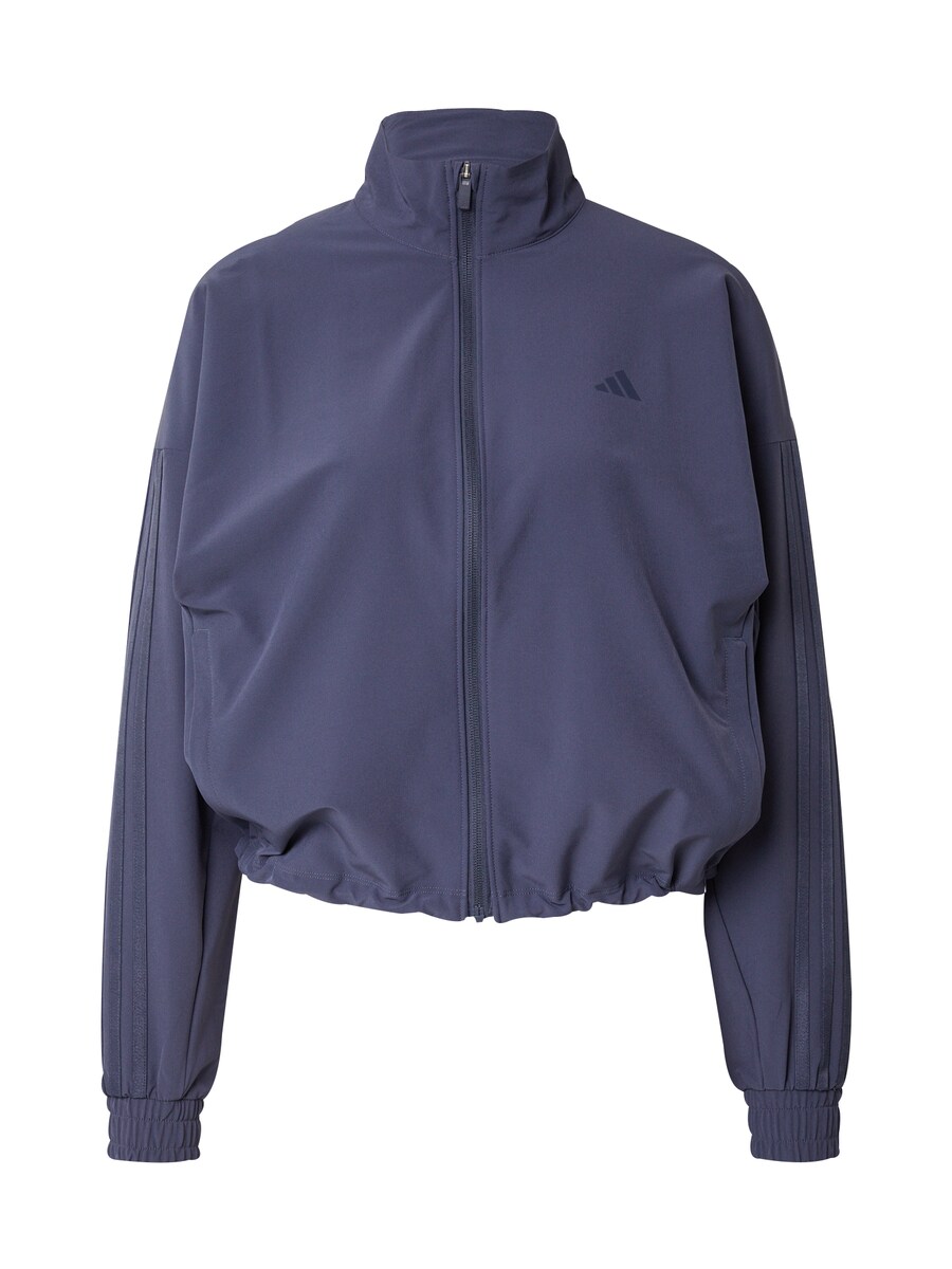 

Тренировочная куртка ADIDAS PERFORMANCE Pacer, темно-синий