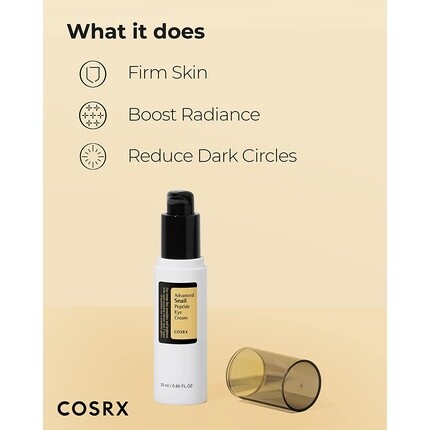 Крем для лица Cosrx — Advanced Snail Peptide Cream с , % муцина улитки и % ниацинамида ,85 жидких унций, 25 мл — фото 3