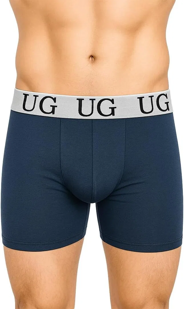 Боксеры хлопковые Undergear, синий