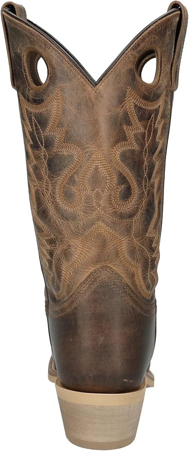 Мужские вестерн-бежи Smoky Mountain Santa Fe Smoky Mountain Boots, коричневый — фото 3