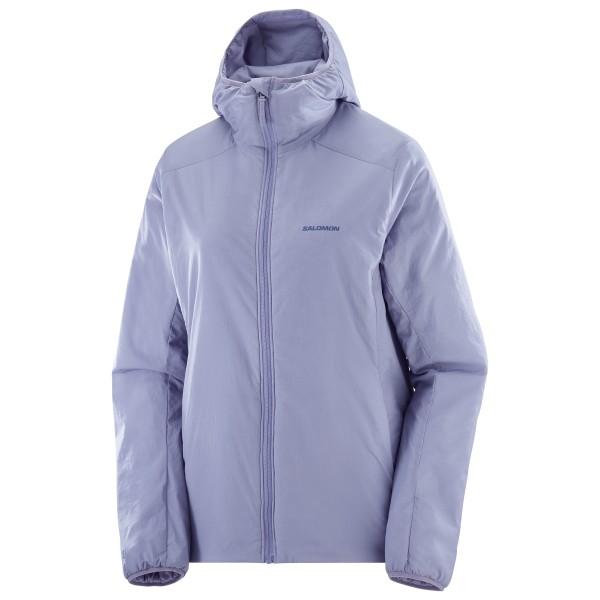 

Женская куртка Mountain Flex из синтетического волокна Salomon, голубой