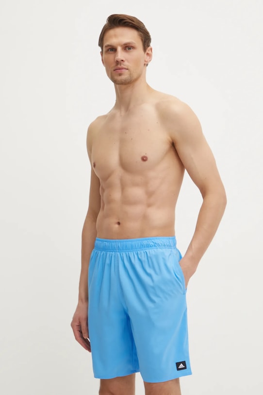 

Сплошные плавки для плавания CLX Adidas Performance, синий