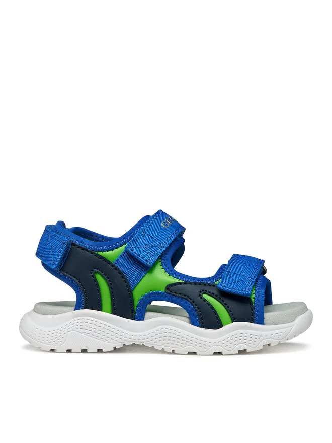 Geox Сандалии J Sandal Splush Boy J65GPA 05415 C4165 D Blue