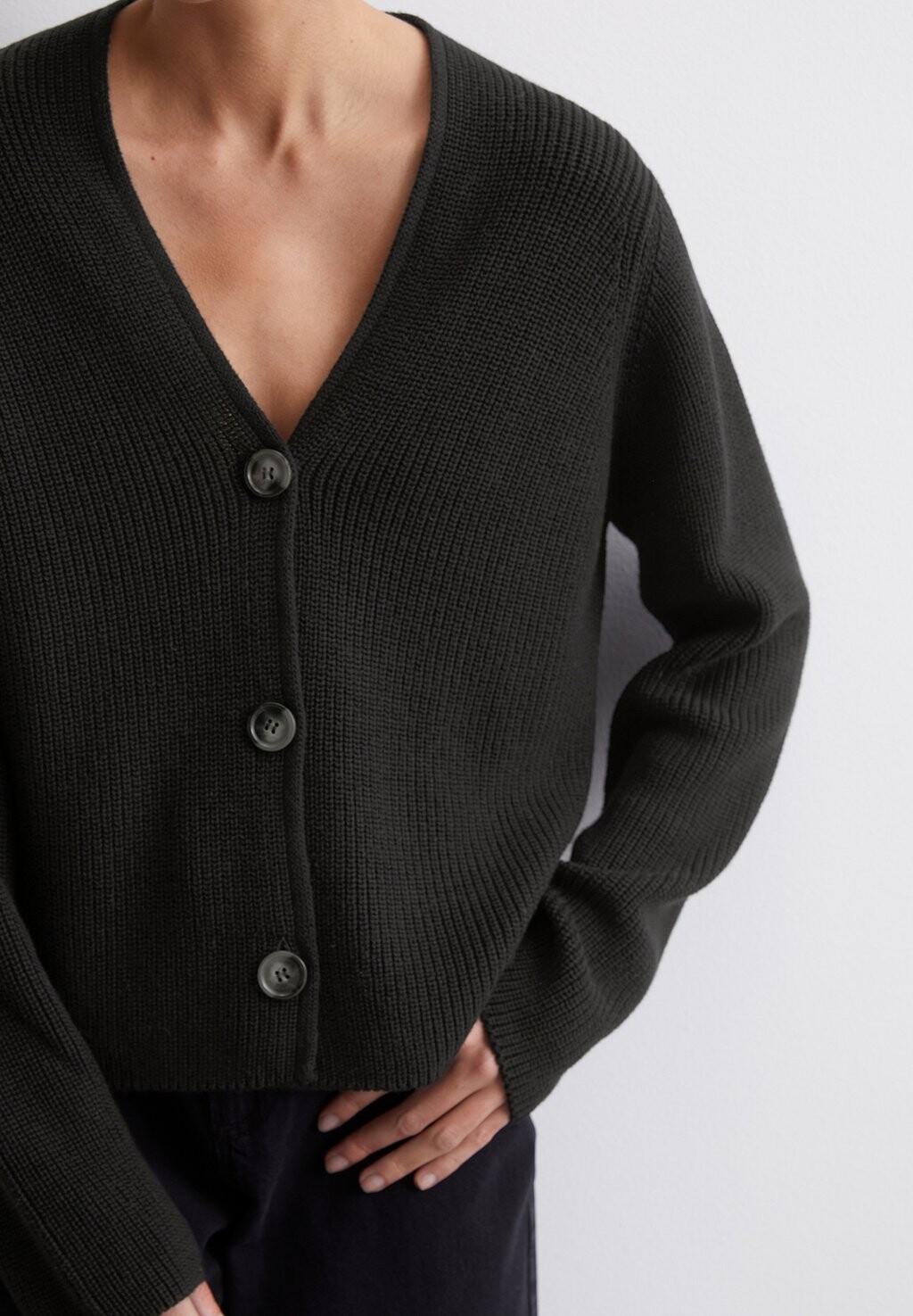 

Кардиган V-NECK Marc O'Polo, черный