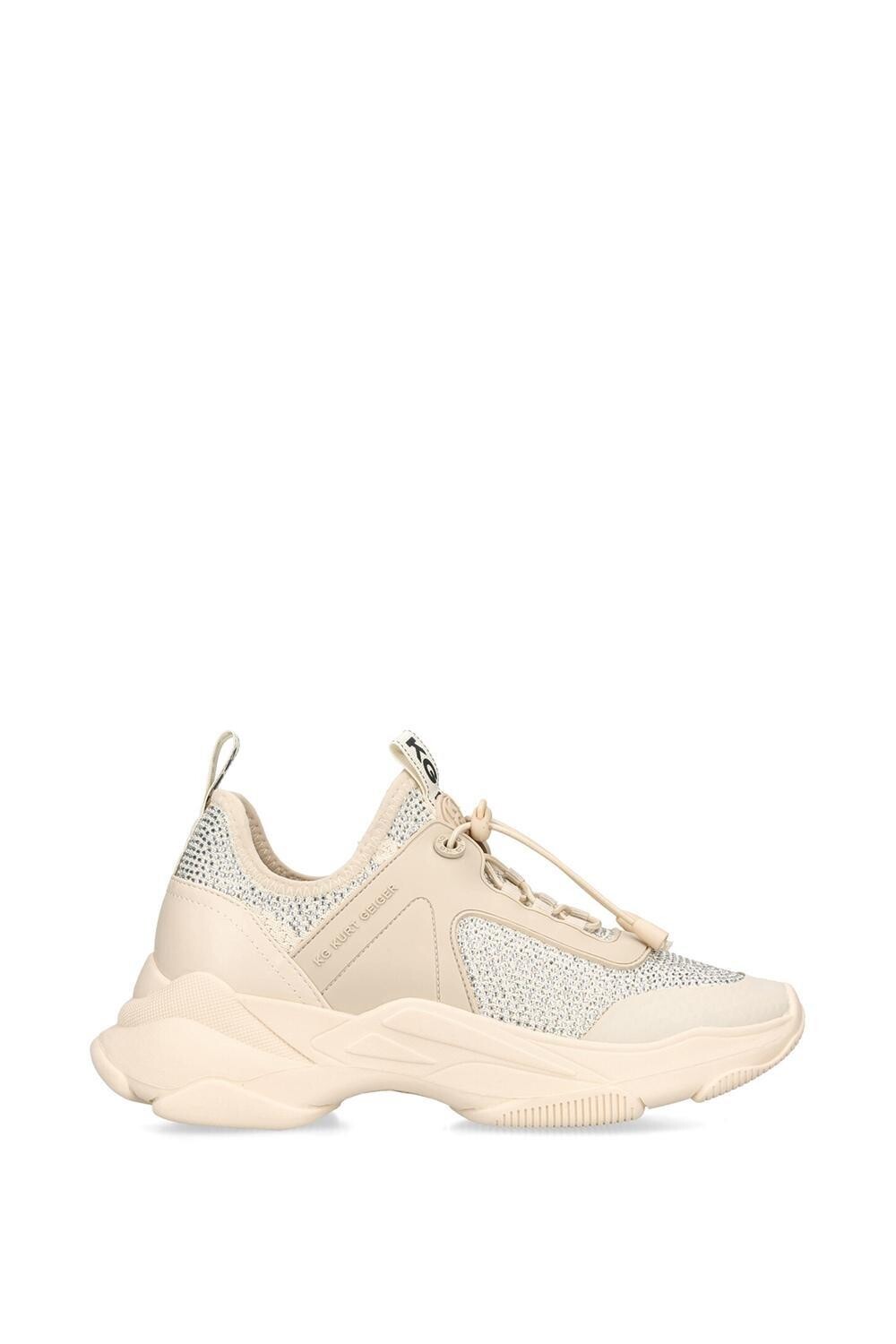 Массивные кроссовки 'Leighton Gem' Trainers KG Kurt Geiger, белый