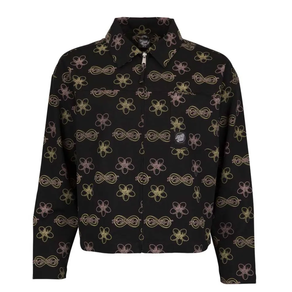 

Куртка Santa Cruz Infinity, черный