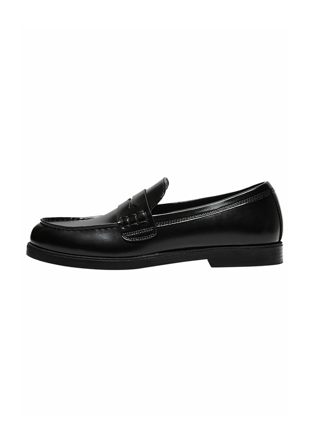 

Слипоны LOAFERS Bershka, черный