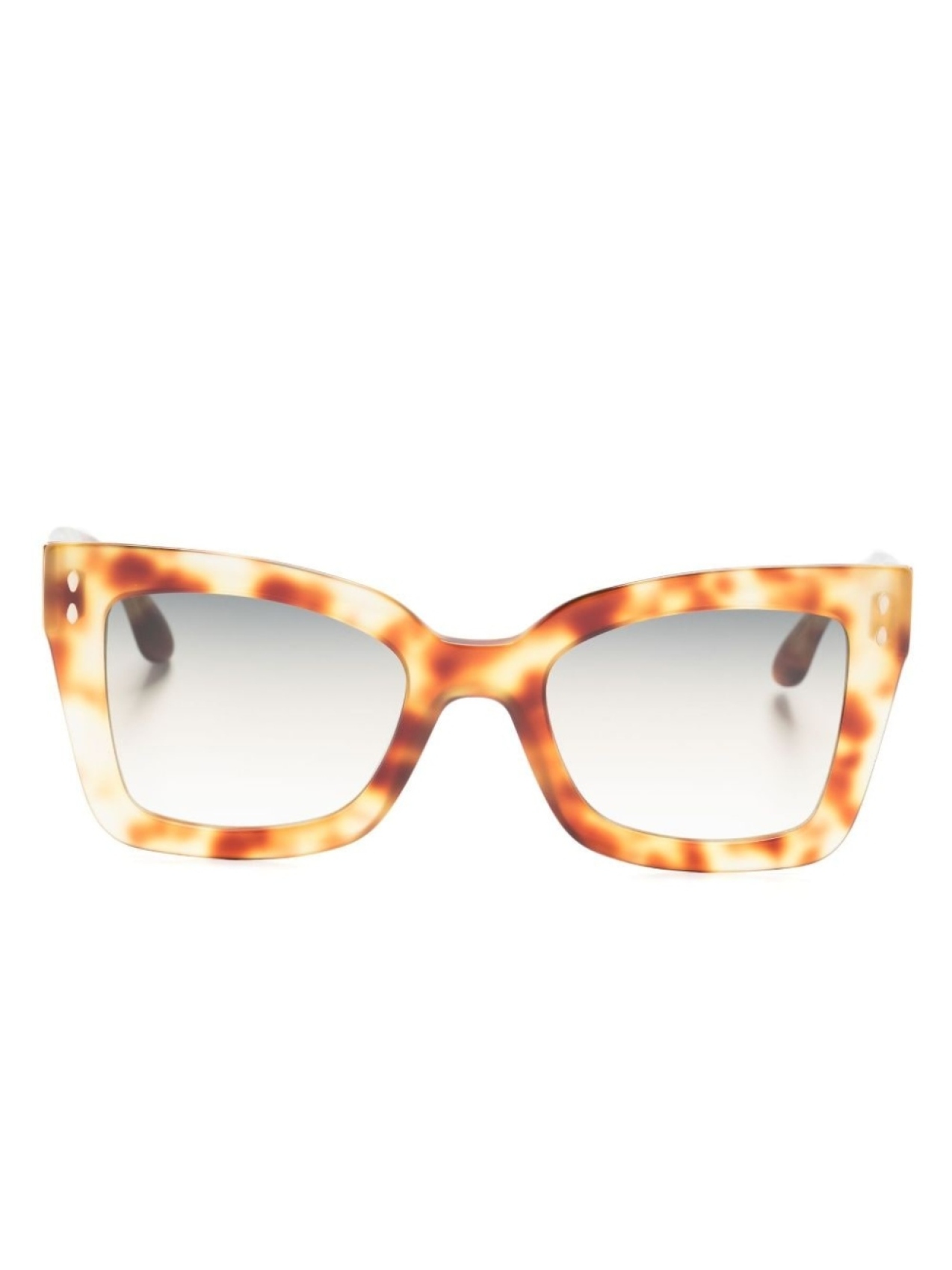 

Isabel Marant Eyewear солнцезащитные очки Dresly в оправе 'кошачий глаз', коричневый