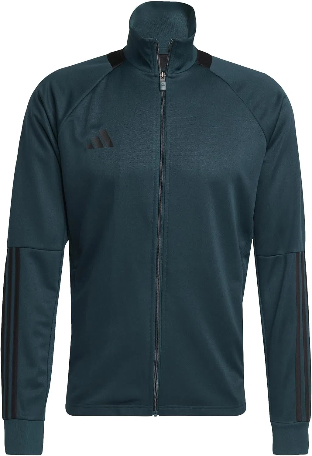 Мужская ветровка adidas Sereno Cut 3-stripes Slim Track Jacket, Aurora Ivy/Black