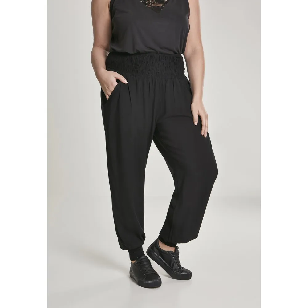 

Брюки Urban Classics Sarong Big, черный