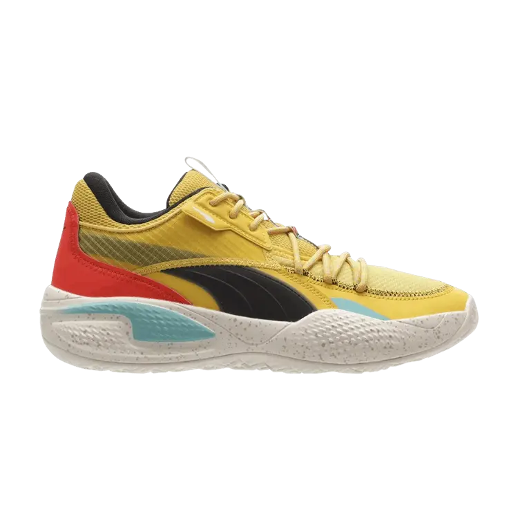 

Кроссовки Puma Court Rider HC Bamboo Porcelain, желтый