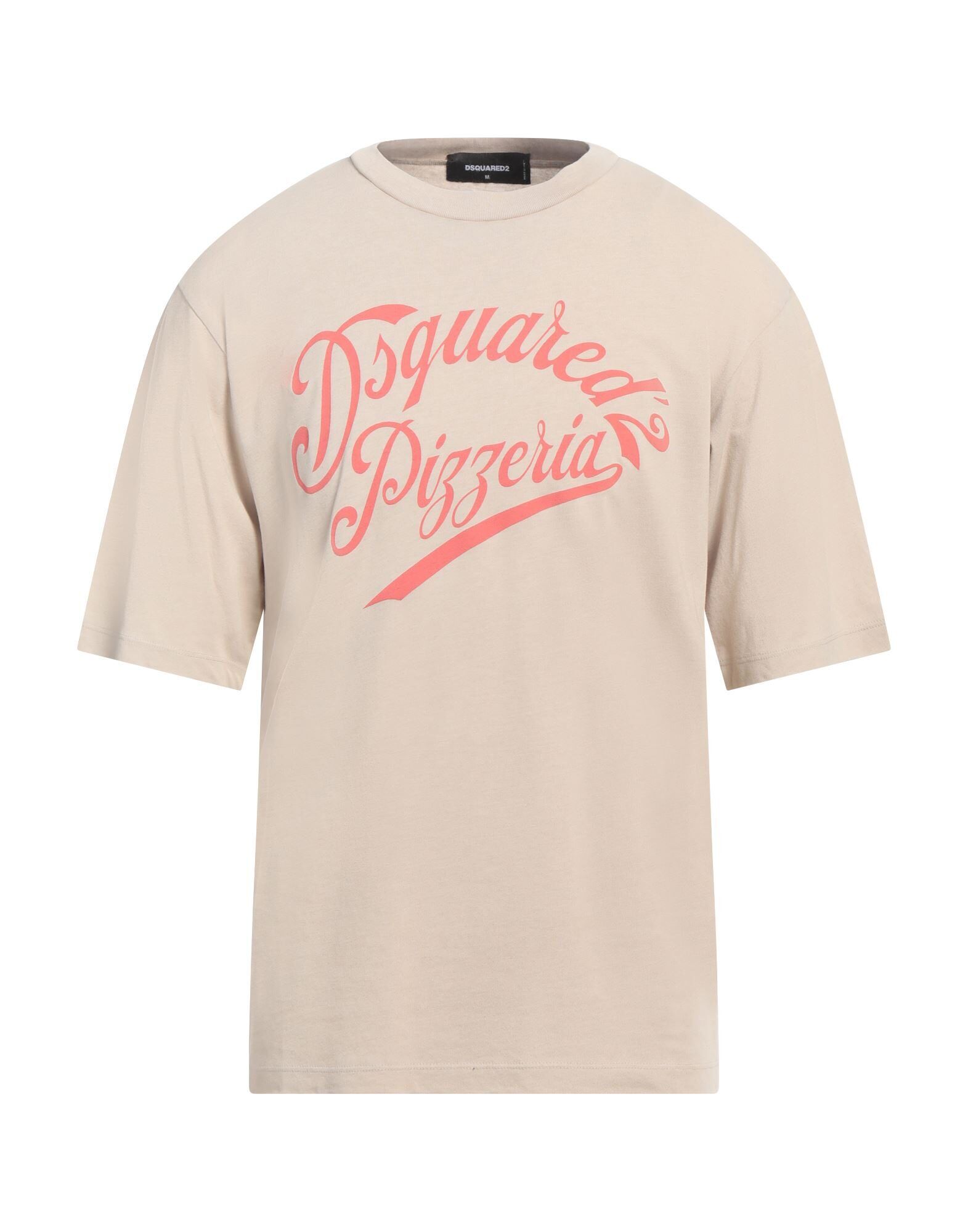 

Футболка Dsquared2, бежевый