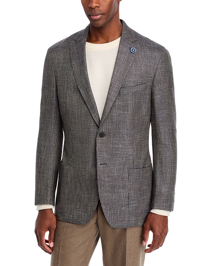 

Спортивное пальто Weave New York Regular Fit Hart Schaffner Marx, коричневый