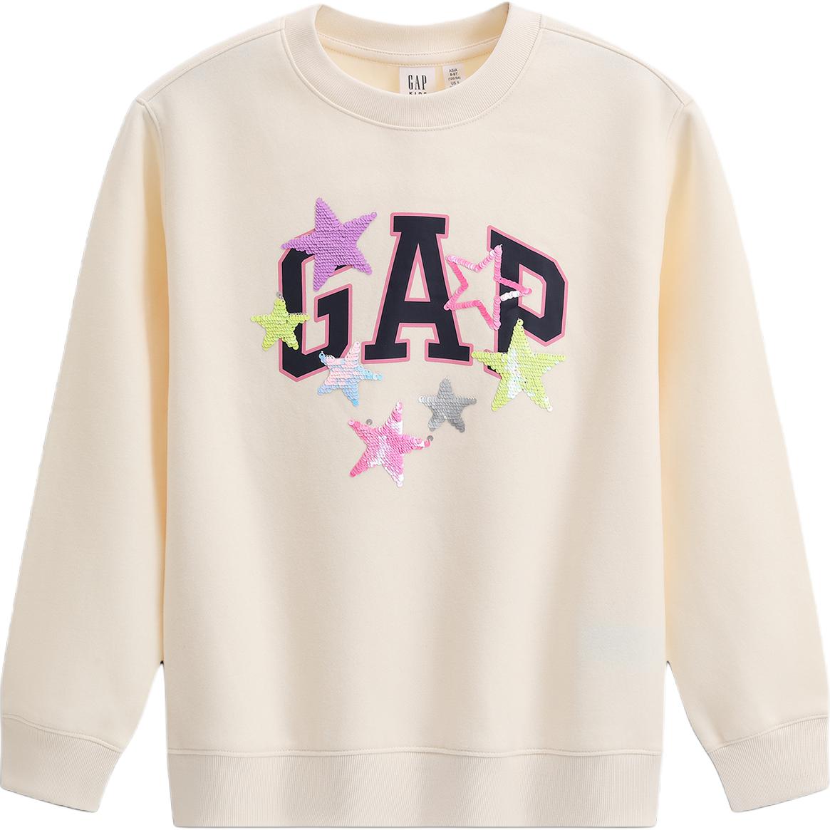 Толстовка для детей 3-7 лет GAP, слоновая кость
