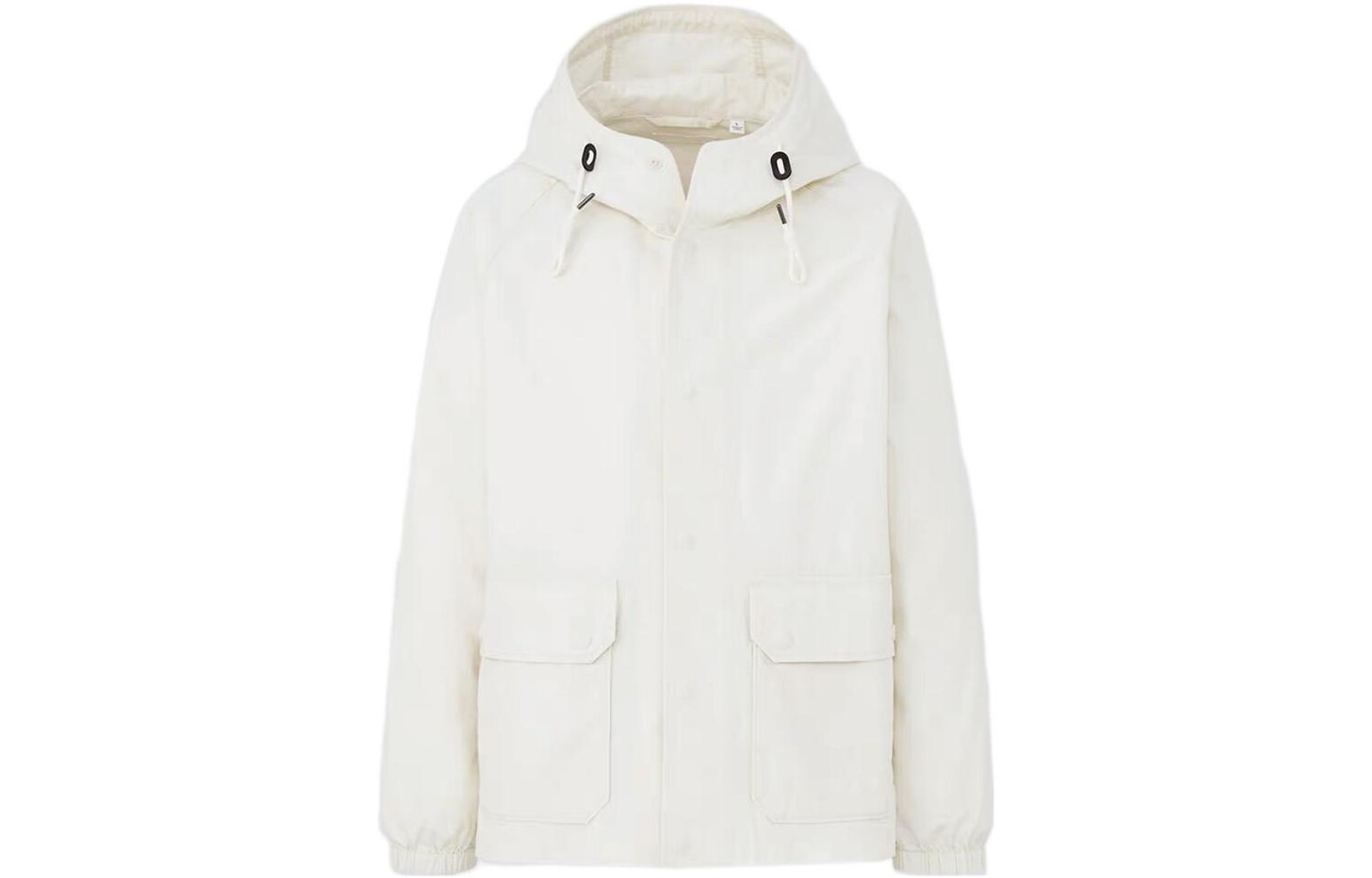 

Куртка унисекс белая Uniqlo, белый