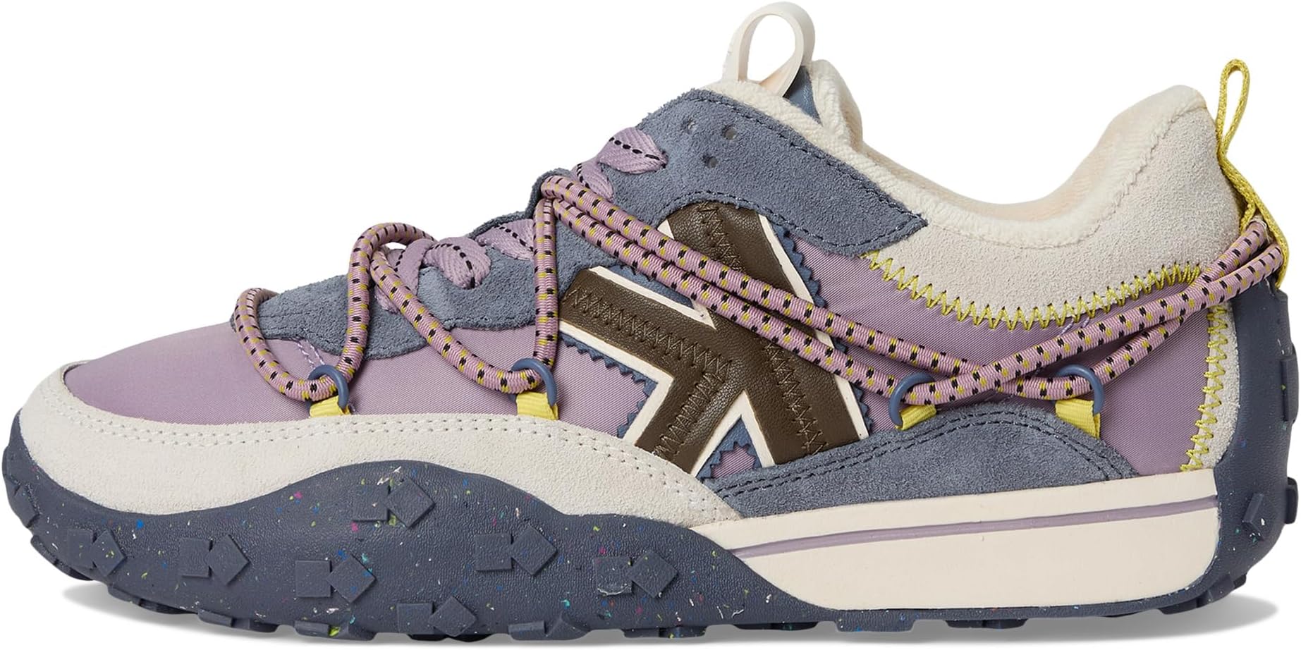 Кроссовки Kate Spade New York K As In Kate Nylon Hiking Lace Runner, цвет Market Purple/Cinder — фото 4