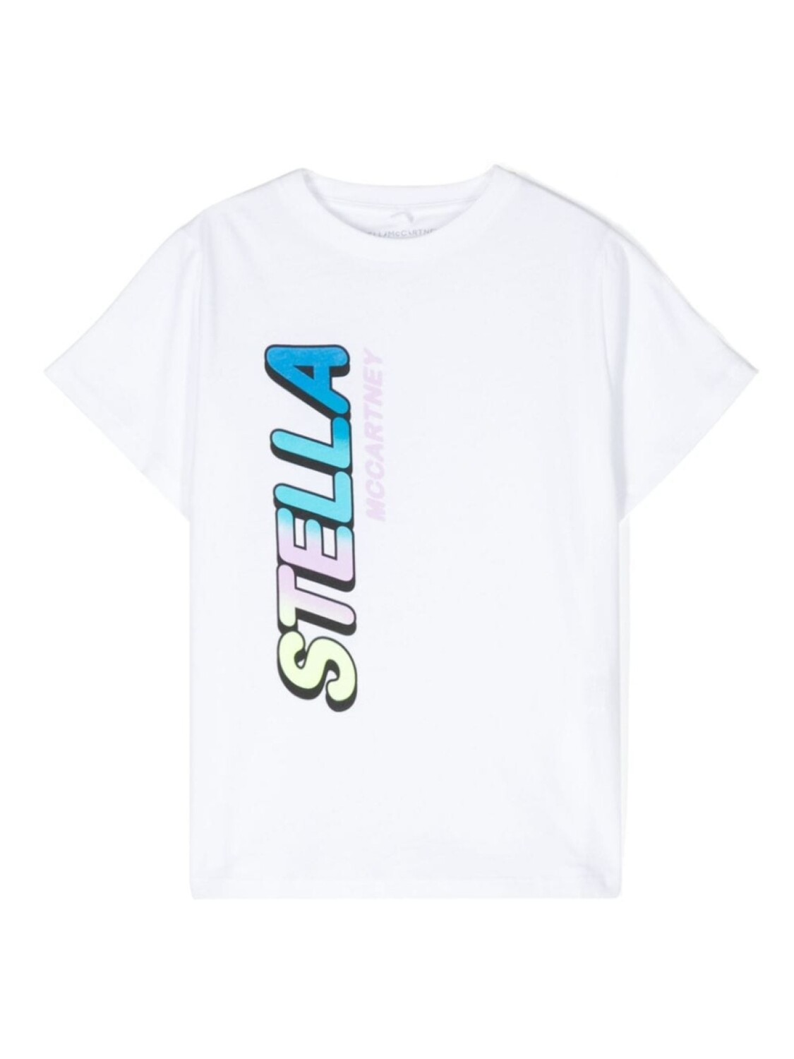 

Stella McCartney Kids футболка с логотипом, белый