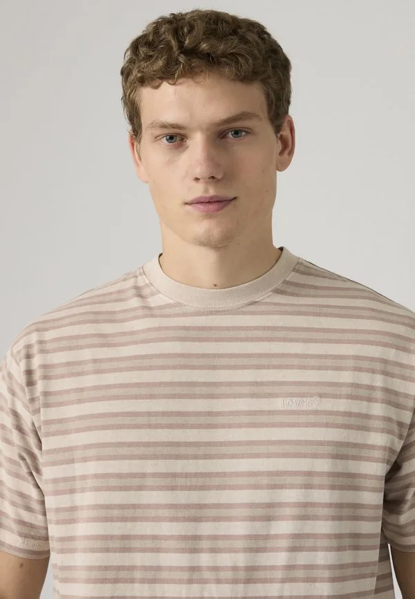 Футболка с винтажным принтом Levi'S, Beige — фото 4