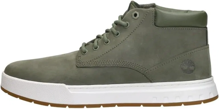 Мужские кожаные ботинки-чукка Timberland Maple Grove на шнуровке, Groen