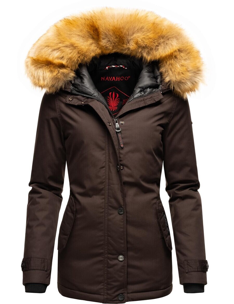 

Зимняя куртка NAVAHOO Winter Jacket Laura, коричневый