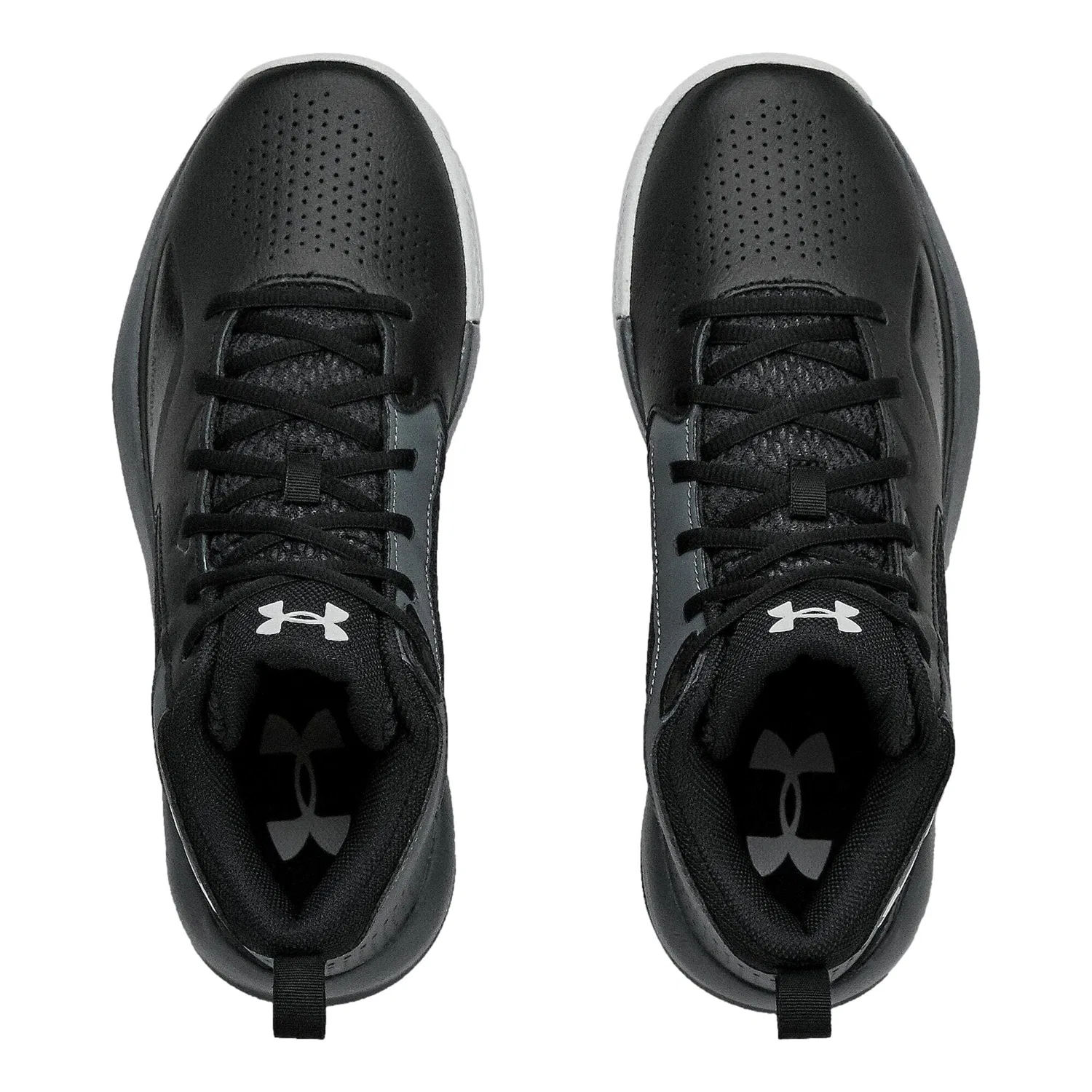 Under Armour Lockdown 5 Black 3023534-001 Pre-School — фото 3