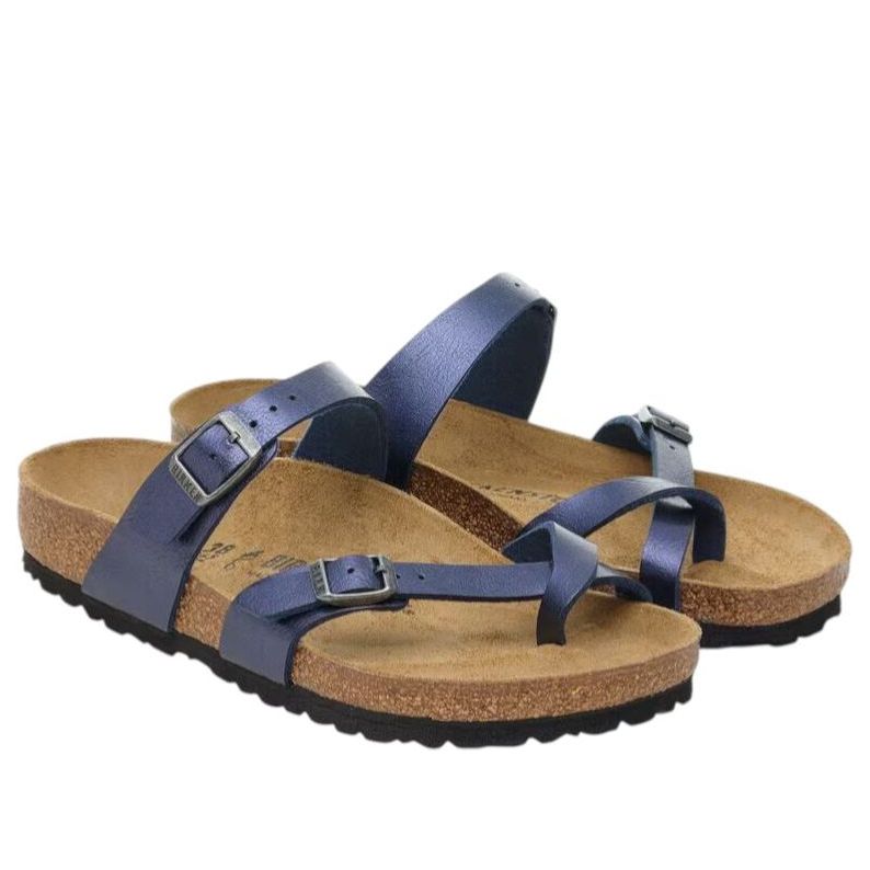 Кроссовки (WMNS) Birkenstock Mayari Birko-Flor 'Graceful Midnight Blue' — фото 2