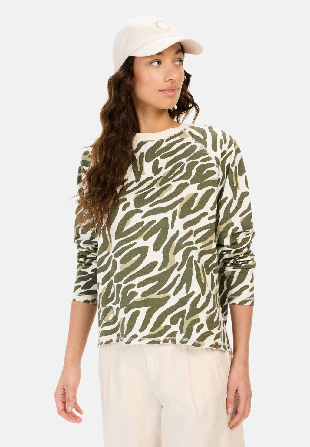 

Бейсболка BASEBALL camel active, белый