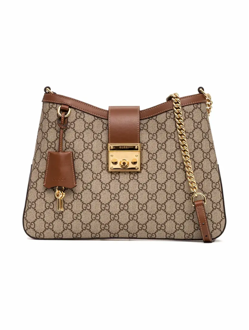 

Сумка на плечо Padlock GG Gucci, мультиколор