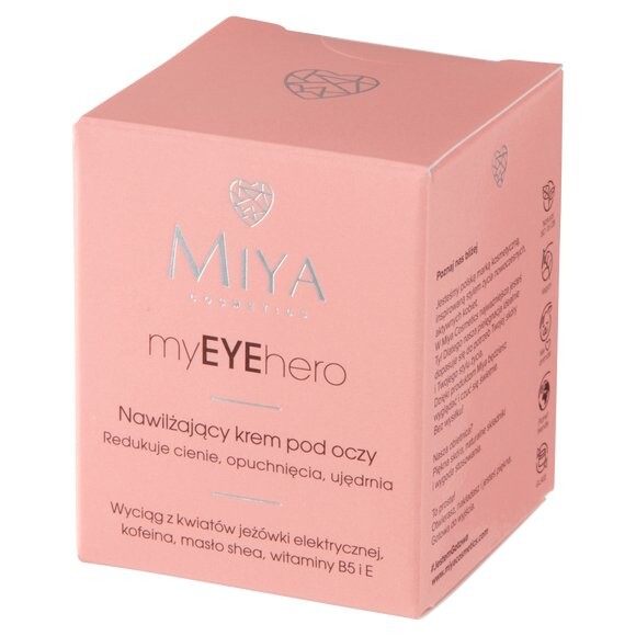 Miya Cosmetics, myEYEhero, Увлажняющий крем для глаз, 15 мл — фото 3