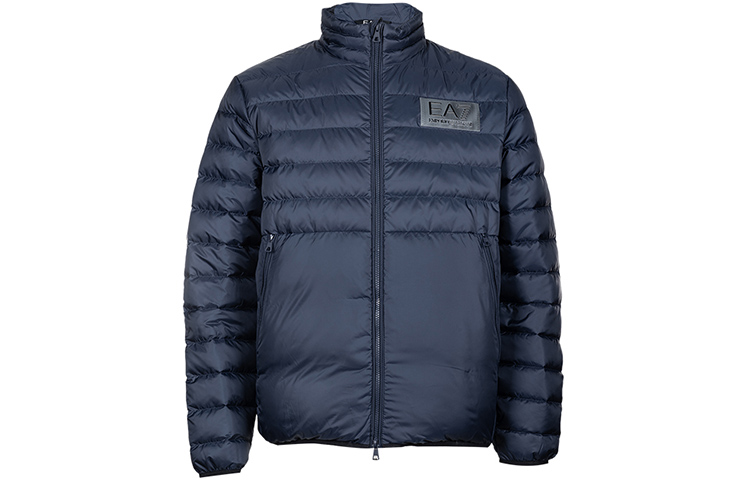 

EMPORIO ARMANI Куртка пуховая мужская синяя, Blue