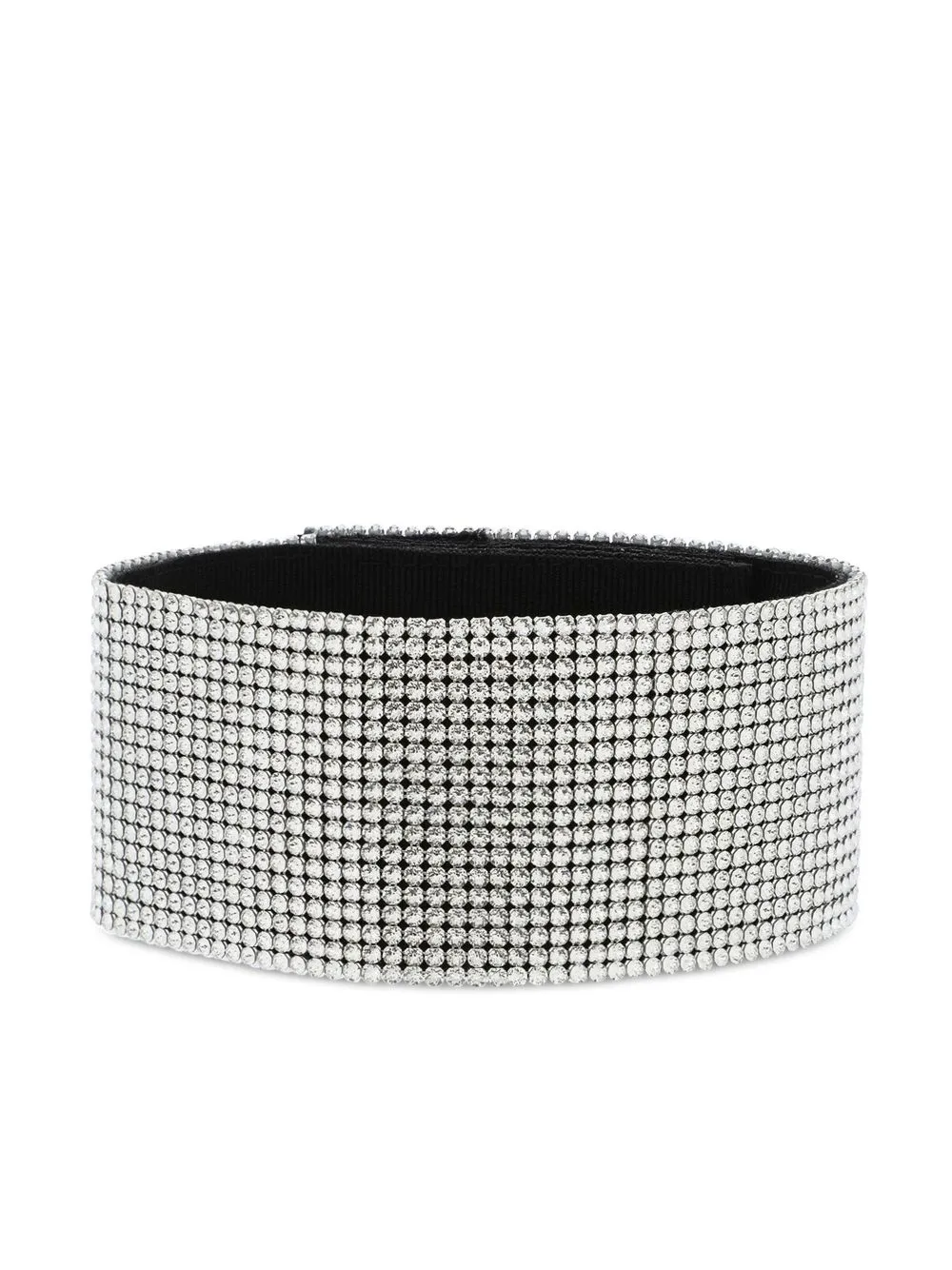 

Чокер KIM DOLCE&GABBANA с кристаллами Dolce & Gabbana, серебряный