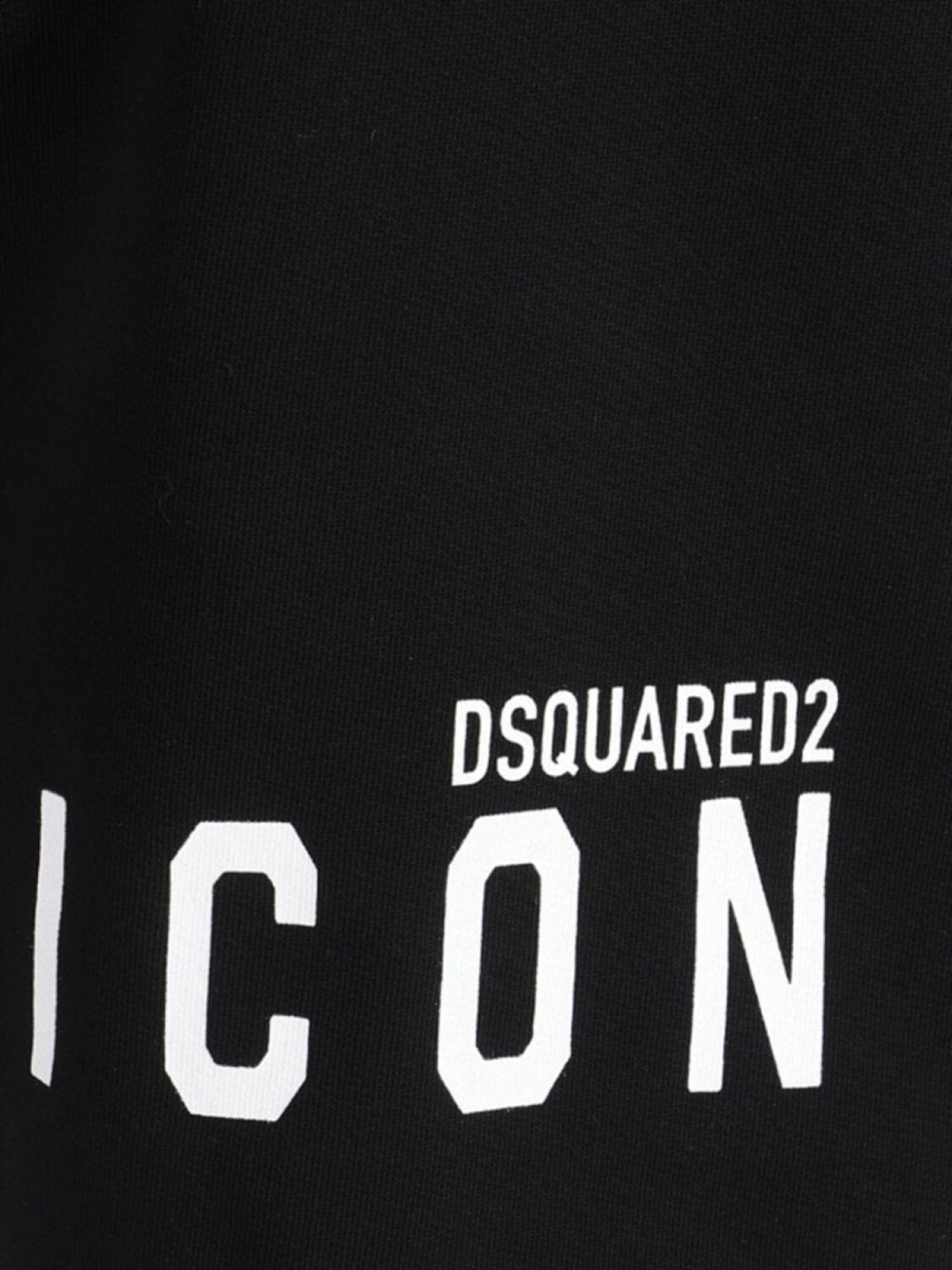 Dsquared2 спортивные шорты DSQUARED2 Icon, черный — фото 2