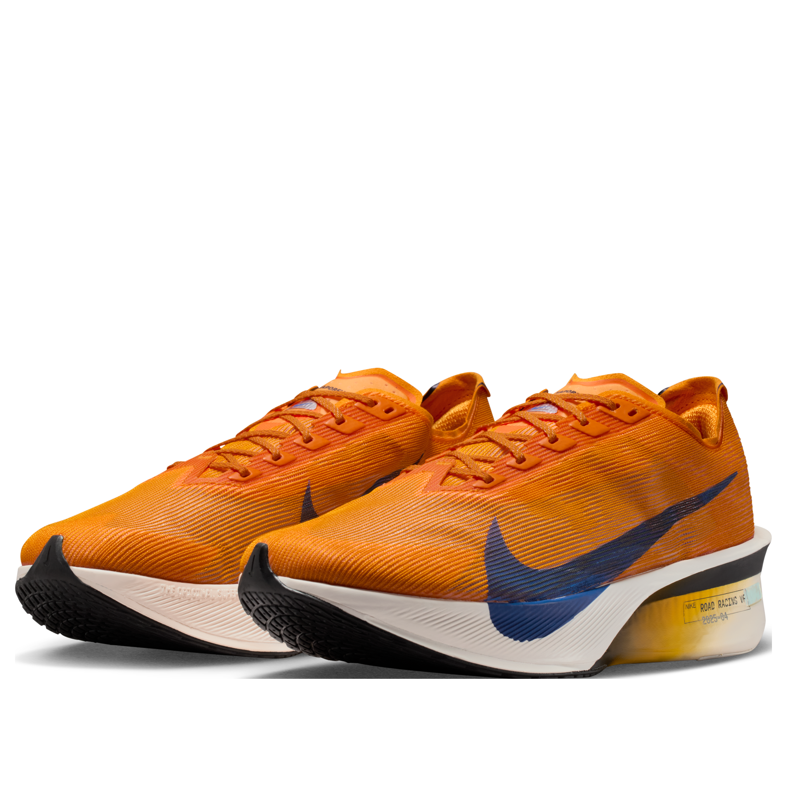 Nike ZoomX Vaporfly Next% 4 'Orange Peel Royal' — фото 4