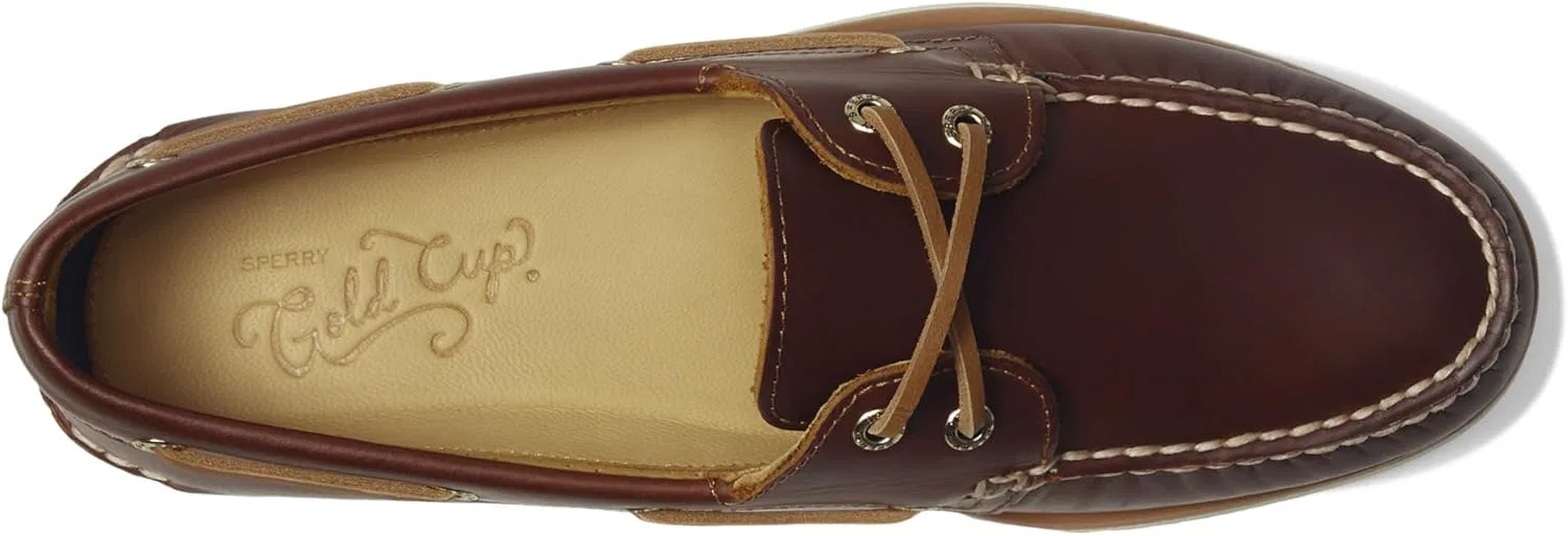 Туфли-лодочки с оригинальным дизайном Sperry, Orleans Tan — фото 3