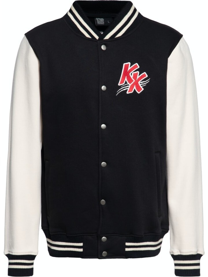 

Спортивная куртка King Kerosin Sweatjacke, черный