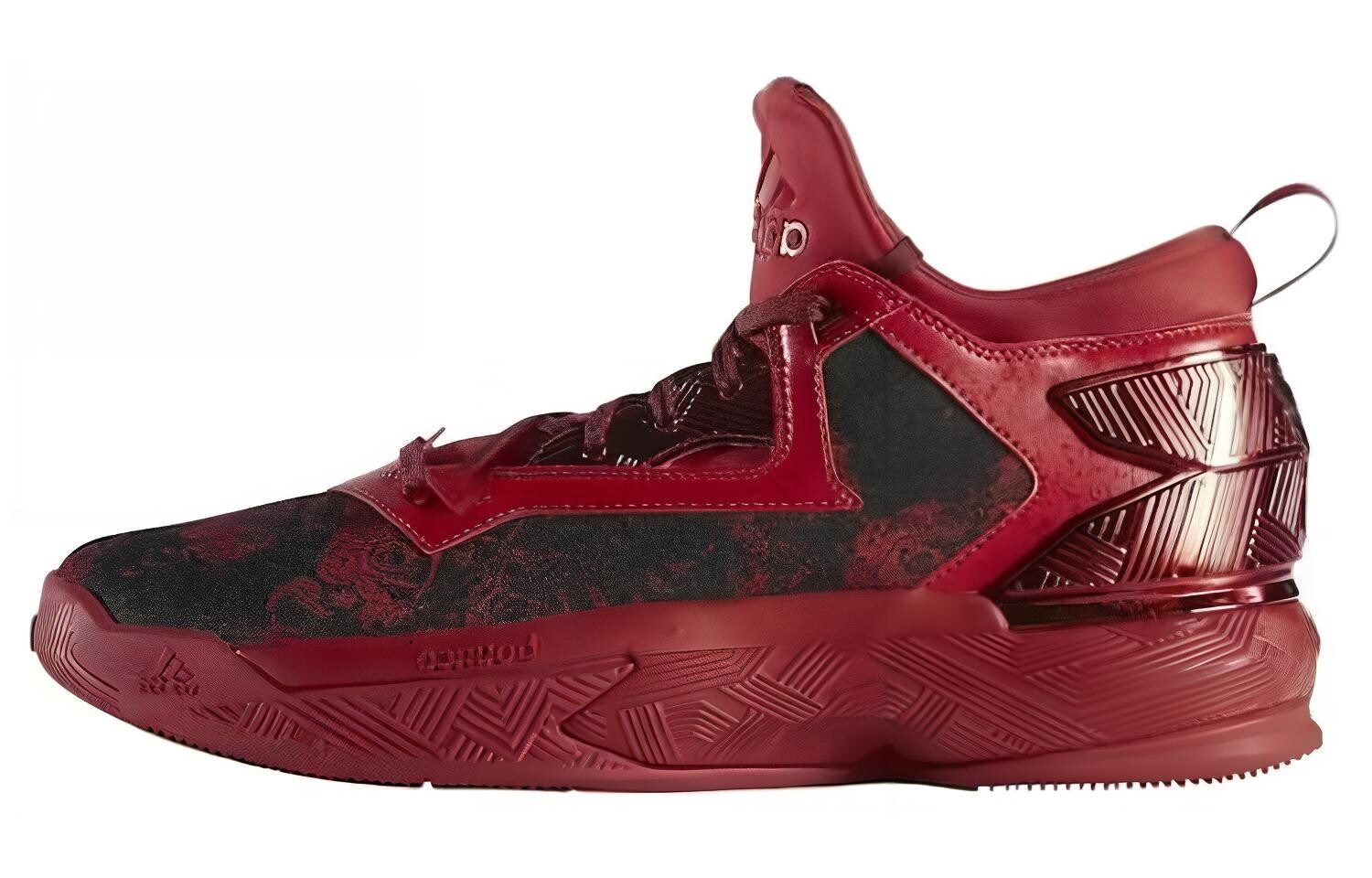 

Кроссовки adidas D Lillard 2 Florist City, коричневый