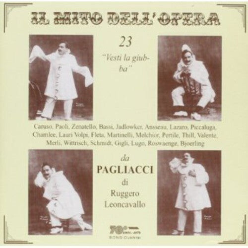 

CD диск Leoncavallo / Caruso / Paoli: Vesti la Giubba Marathon