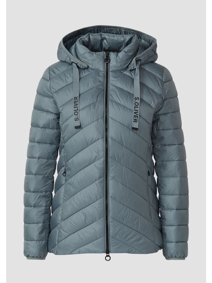 

Куртка для улицы в цвете 6241_светлый петроль s.Oliver