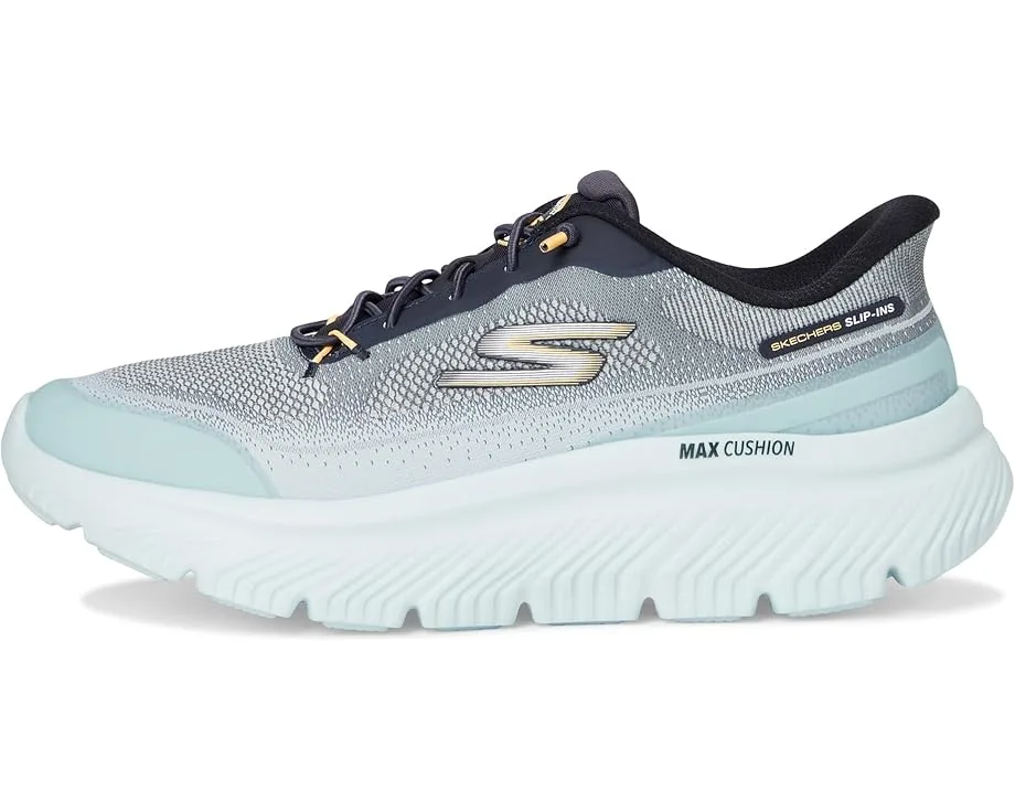 Кроссовки SKECHERS Performance Go Walk Max Cushioning Hyper Burst Zoltar Hands Free Slip-in, Light Blue — фото 4