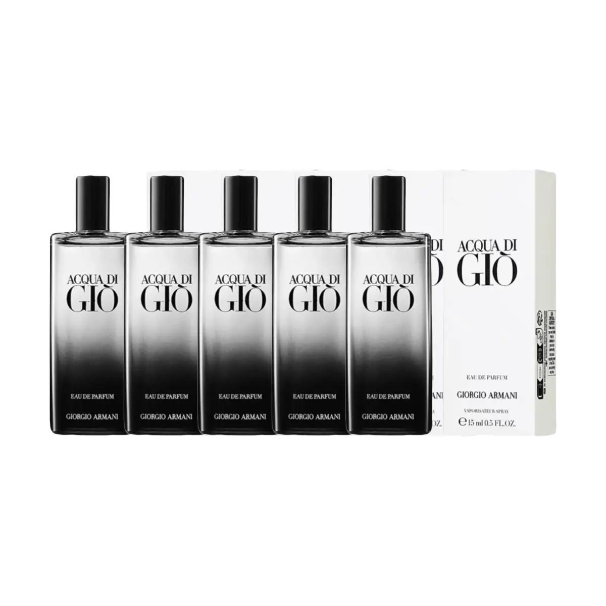 AMANI Expressing Emotions мужской пробный набор парфюмированной воды EDP 15 мл GIORGIO ARMANI — фото 4