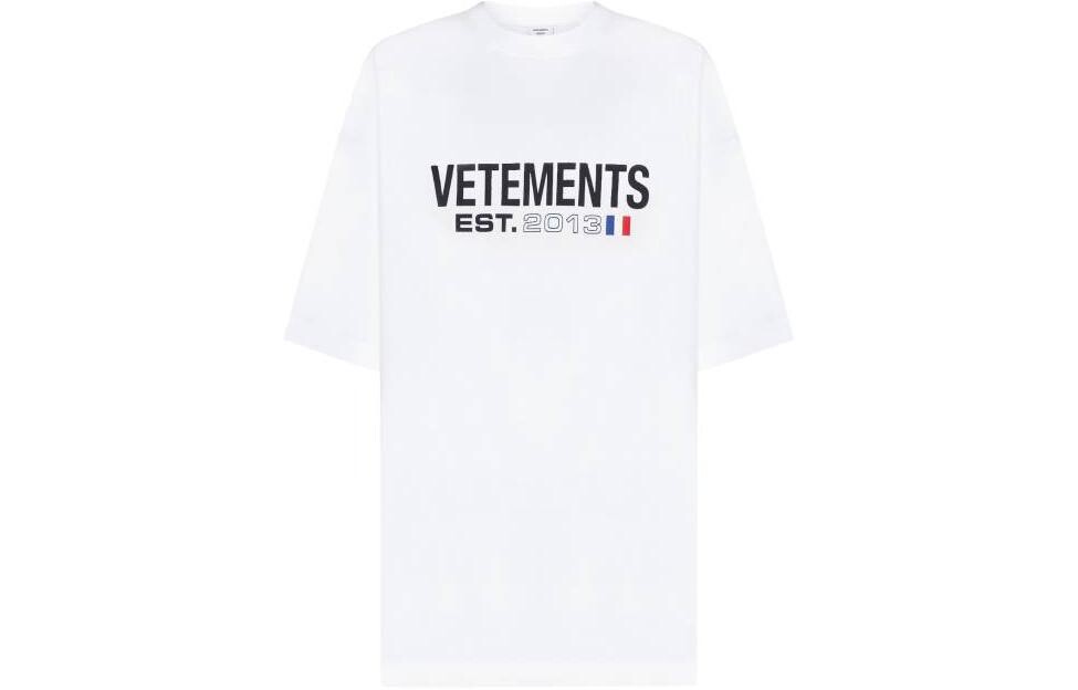 

Футболка женская белая Vetements