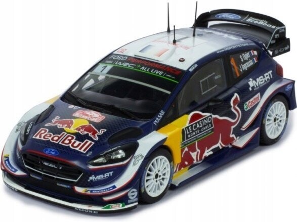 

Ford Fiesta Wrc Себастьен Ожье Иксо 1:24 IXO
