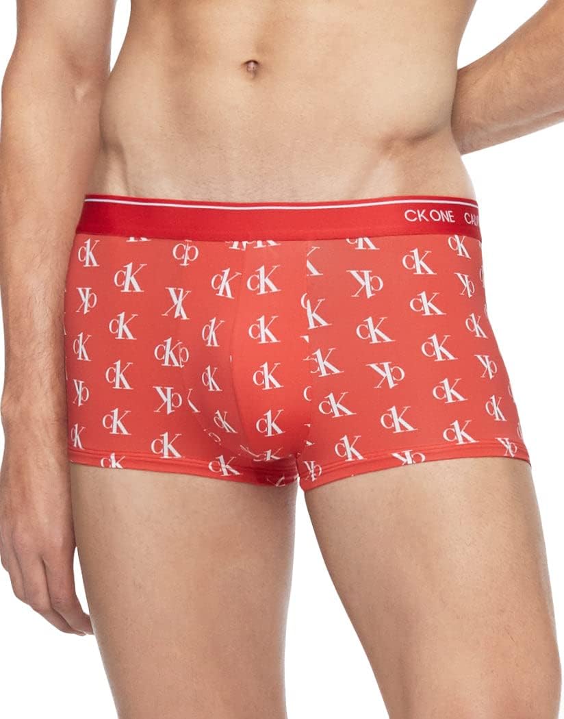 

Комплект из 3-х мужских трусов-боксеров Calvin Klein Intense Power с низкой посадкой, Staggered Logo Fury