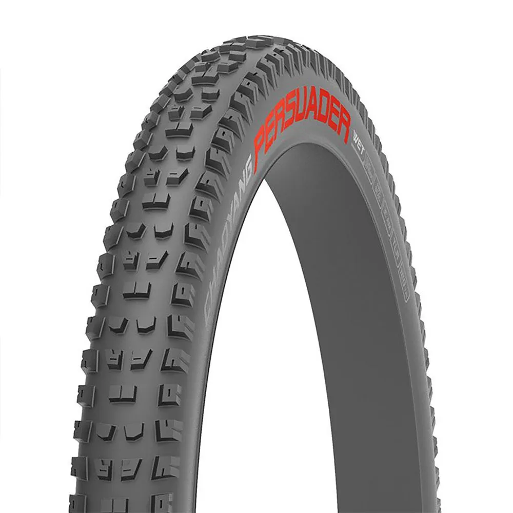 

Шина для горного велосипеда Chaoyang Persuader Wet 120 TPI Dual Defense Tubeless 29´´ x 2.60, серый