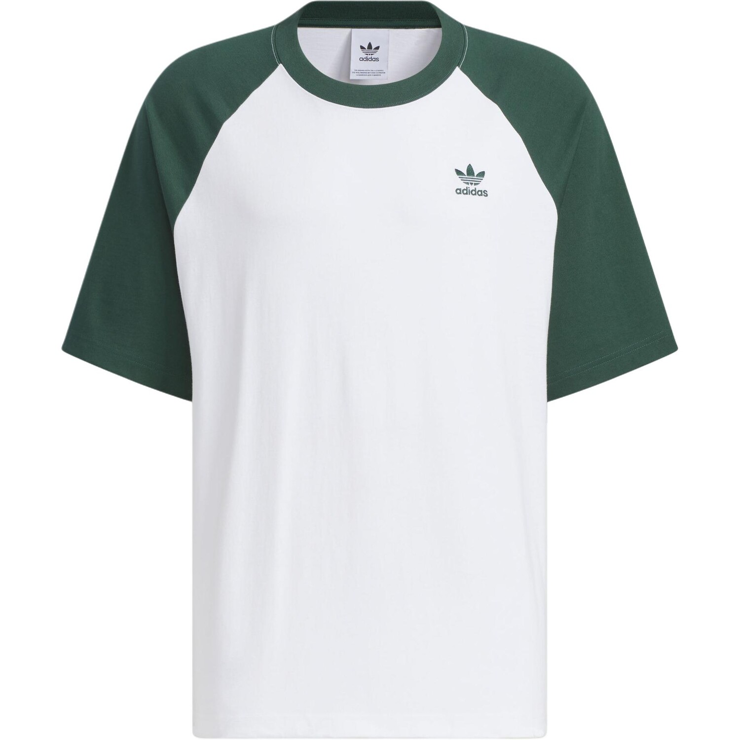 

Футболка мужская ADICOLOR, цвет минеральный зеленый Adidas Originals, зеленый