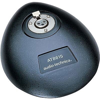 

Микрофон Audio-Technica AT8615 Quick Mount Plug-In Metal Desk Stand