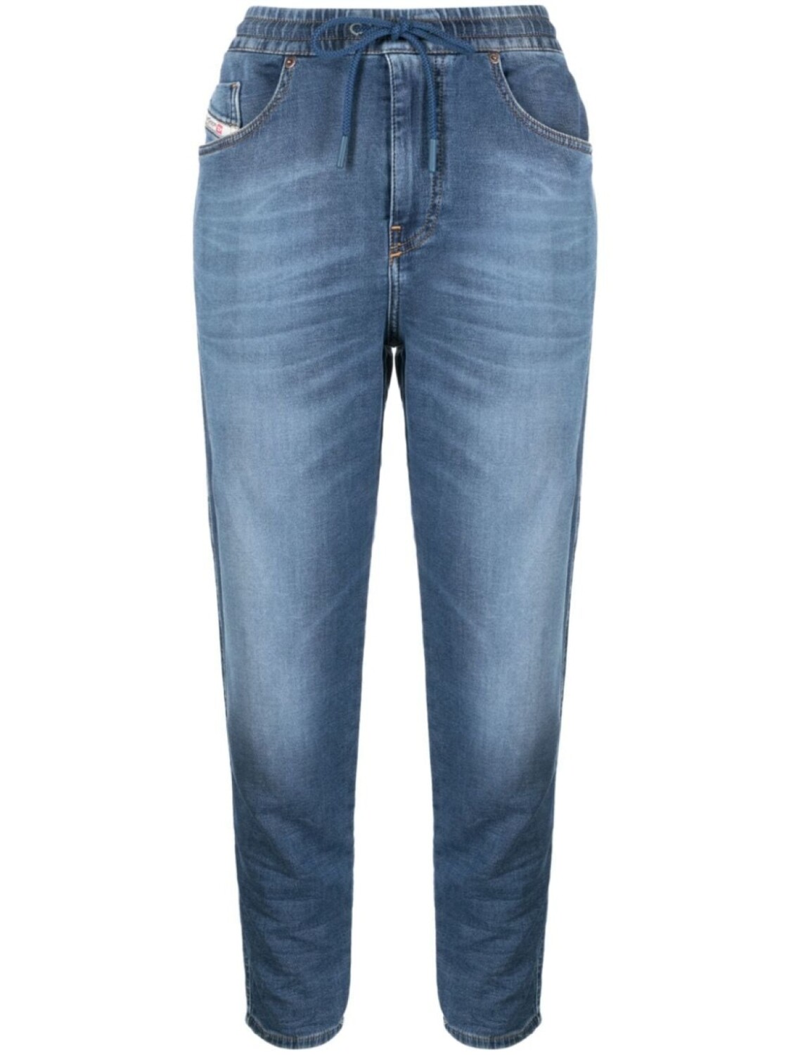 

Diesel джинсы бойфренды 2041 D-Fayza Joggjeans® 068hy, синий