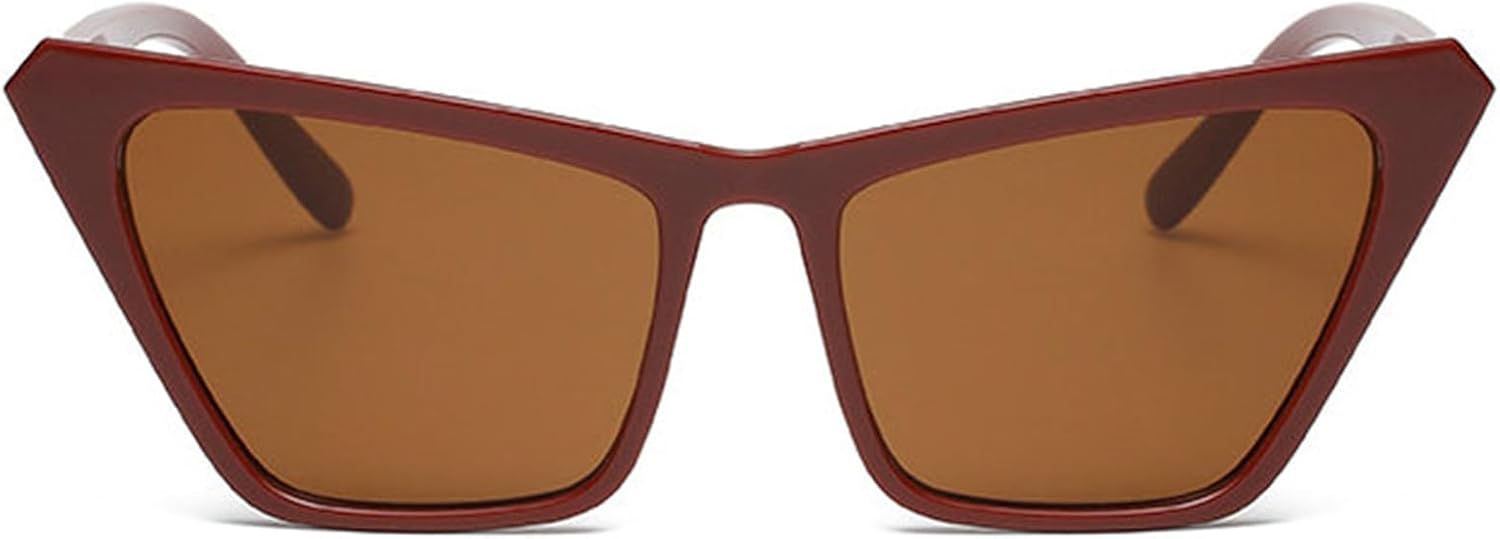 

Женские дизайнерские солнцезащитные очки «кошачий глаз» в стиле ретро, ​​черные треугольные, панк, классические винтажные, с защитой от УФ-излучения UV400, для активного отдыха helena, C5